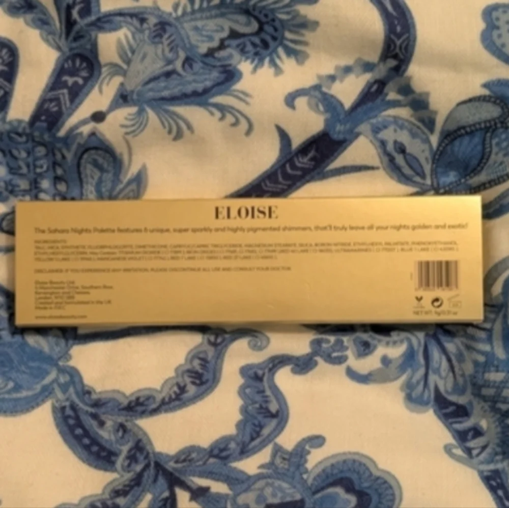 🆕 Eye Shadow Palette Eloise Sahara Nights shadow Palette - New In Box